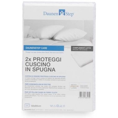 Coppia di copriguanciali in...