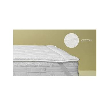 Topper cotone